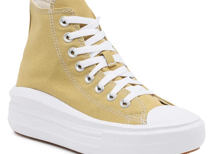 Zapatilla Converse Amarilla Plataforma Chuck Taylor All Star
