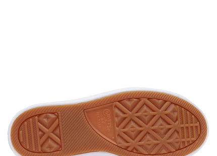 Zapatilla Converse Amarilla Plataforma Chuck Taylor All Star