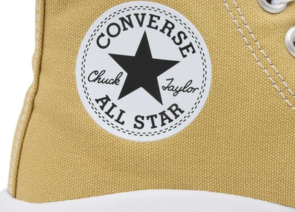 Zapatilla Converse Amarilla Plataforma Chuck Taylor All Star