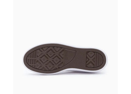 Zapatilla Converse Chuck Taylor All Star Move Blanco Rosa Caña Alta Plataforma