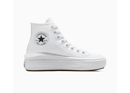 Zapatilla Converse Blanca Plataforma Chuck Taylor