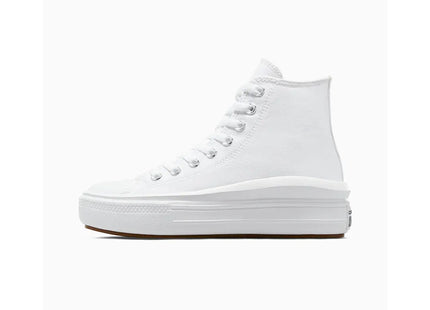 Zapatilla Converse Blanca Plataforma Chuck Taylor