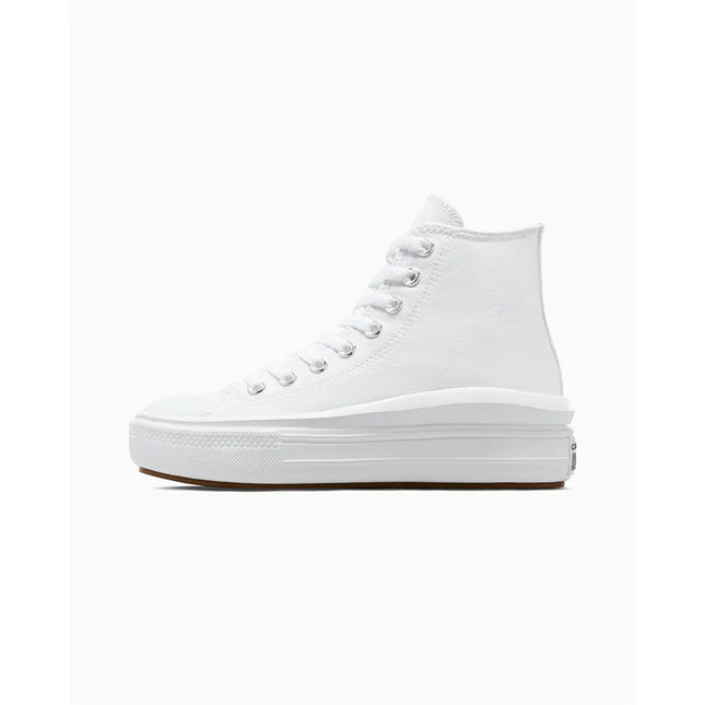 Zapatilla Converse Blanca Plataforma Chuck Taylor