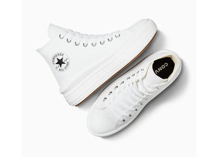 Zapatilla Converse Blanca Plataforma Chuck Taylor