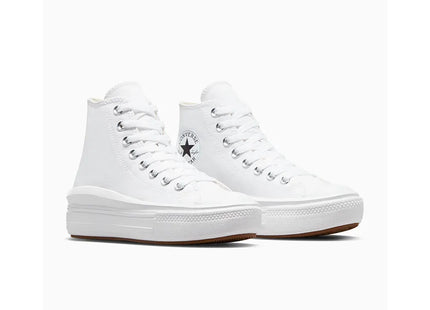 Zapatilla Converse Blanca Plataforma Chuck Taylor
