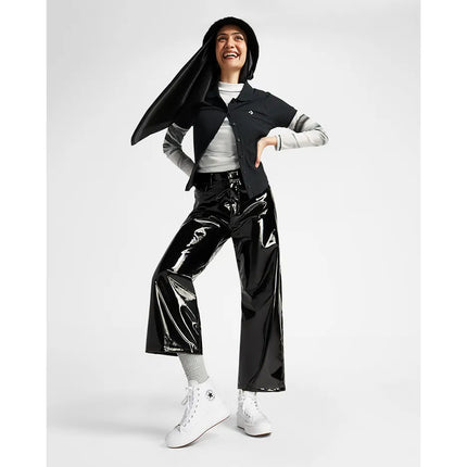 ZAPATILLA CONVERSE CLASICA CAÑA ALTA CON PLATAFORMA BLANCA - CHUCK TAYLOR ALL STAR MOVE 568498C