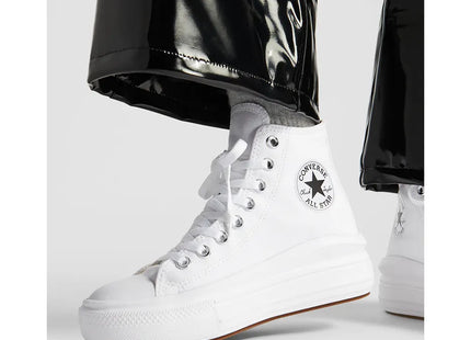 Zapatilla Converse Blanca Plataforma Chuck Taylor