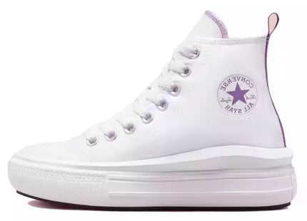 CONVERSE MUJER CLASICA CAÑA ALTA CON PLATAFORMA - CHUCK TAYLOR ALL STAR MOVE PLATFORM A03667C
