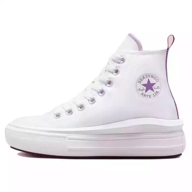 CONVERSE MUJER CLASICA CAÑA ALTA CON PLATAFORMA - CHUCK TAYLOR ALL STAR MOVE PLATFORM A03667C