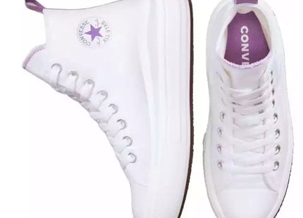 CONVERSE MUJER CLASICA CAÑA ALTA CON PLATAFORMA - CHUCK TAYLOR ALL STAR MOVE PLATFORM A03667C