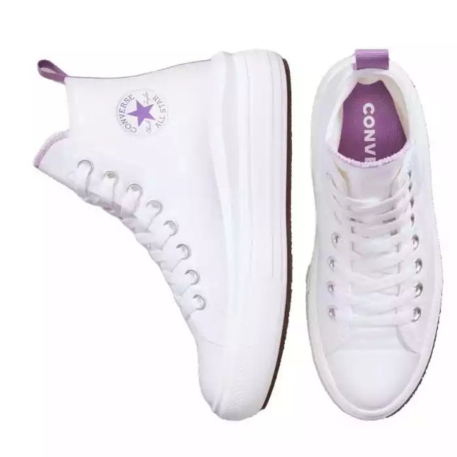 CONVERSE MUJER CLASICA CAÑA ALTA CON PLATAFORMA - CHUCK TAYLOR ALL STAR MOVE PLATFORM A03667C