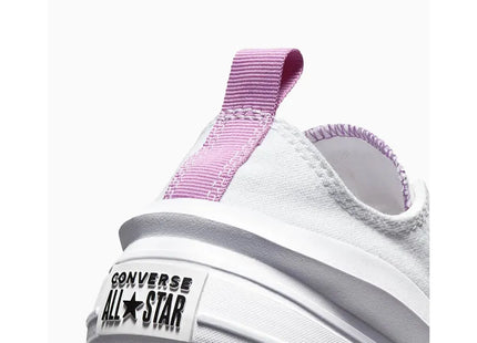 Zapatilla Converse Chuck Taylor All Star Move Niña Blanca Caña Baja Plataforma