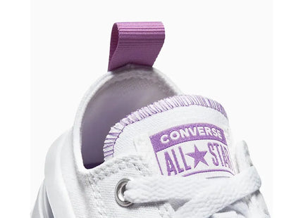 Zapatilla Converse Chuck Taylor All Star Move Niña Blanca Caña Baja Plataforma