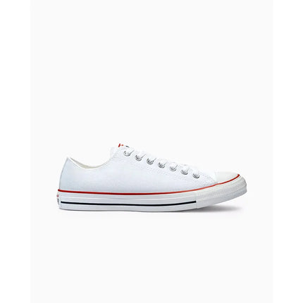 ZAPATILLA CONVERSE CLASICA CAÑA BAJA BLANCA COMPLETA