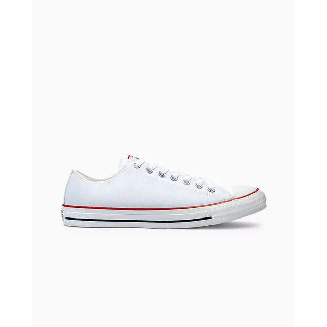 ZAPATILLA CONVERSE CLASICA CAÑA BAJA BLANCA COMPLETA