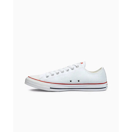 ZAPATILLA CONVERSE CLASICA CAÑA BAJA BLANCA COMPLETA