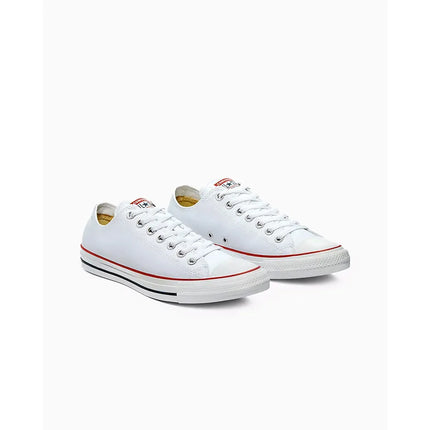 ZAPATILLA CONVERSE CLASICA CAÑA BAJA BLANCA COMPLETA