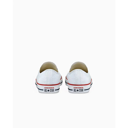 ZAPATILLA CONVERSE CLASICA CAÑA BAJA BLANCA COMPLETA