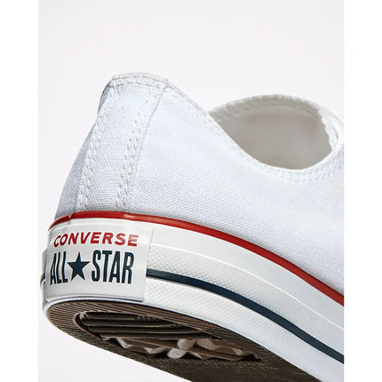 ZAPATILLA CONVERSE CLASICA CAÑA BAJA BLANCA COMPLETA