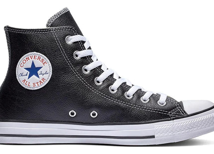 Zapatillas Converse Chuck Taylor All Star High Cuero Negro Unisex