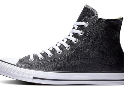 Zapatillas Converse Chuck Taylor All Star High Cuero Negro Unisex
