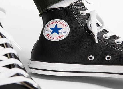 Zapatillas Converse Chuck Taylor All Star High Cuero Negro Unisex