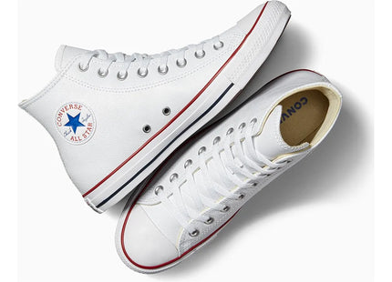 Zapatilla Converse Blanca de Cuero