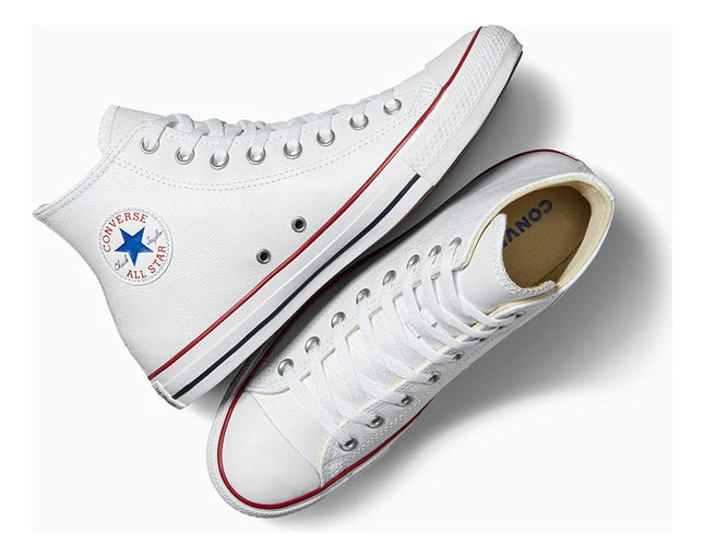 Zapatilla Converse Blanca de Cuero