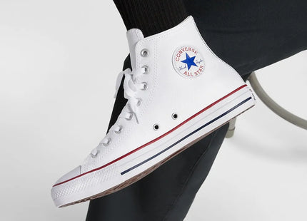 Zapatilla Converse Blanca de Cuero