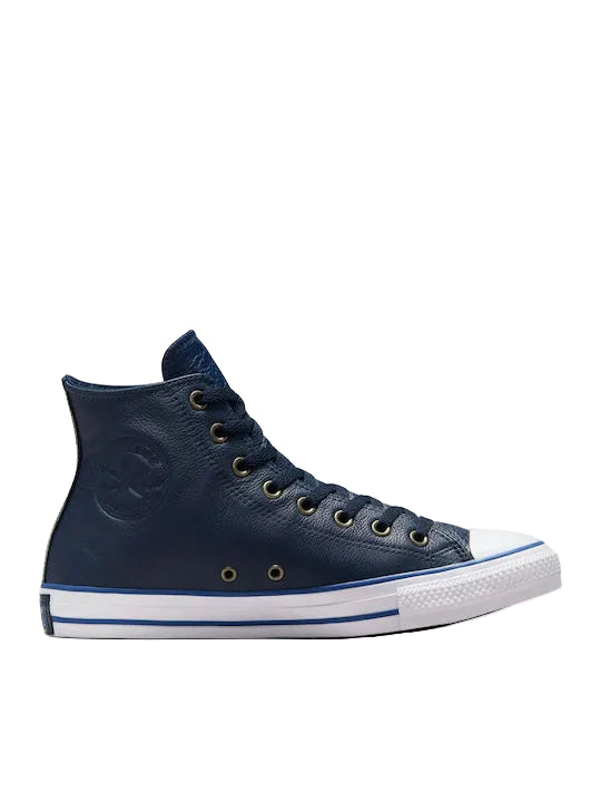 Botín Converse Chuck Taylor All Star Into The Void Hombre Azul Armadura Negro