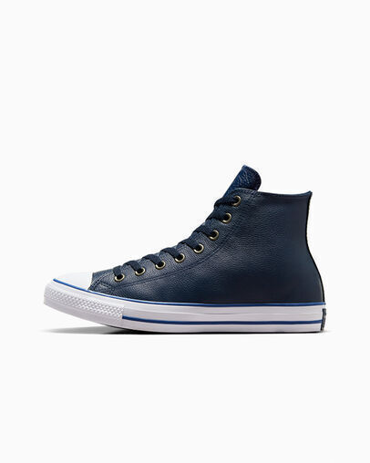 Botín Converse Chuck Taylor All Star Into The Void Hombre Azul Armadura Negro