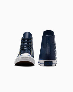 Botín Converse Chuck Taylor All Star Into The Void Hombre Azul Armadura Negro