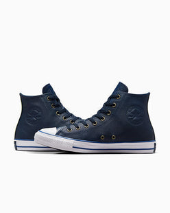 Botín Converse Chuck Taylor All Star Into The Void Hombre Azul Armadura Negro