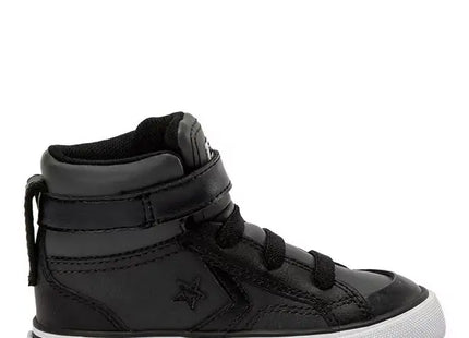 Zapatilla Converse Pro Blaze Strap Bebé Niño Niña Negro Velcro