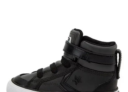 Zapatilla Converse Pro Blaze Strap Bebé Niño Niña Negro Velcro