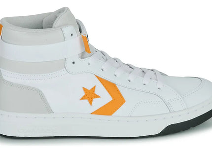 Zapatilla Converse Pro Blaze V2 Hombre Blanco Caña Alta Velcro