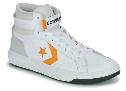 Zapatilla Converse Pro Blaze V2 Hombre Blanco Caña Alta Velcro