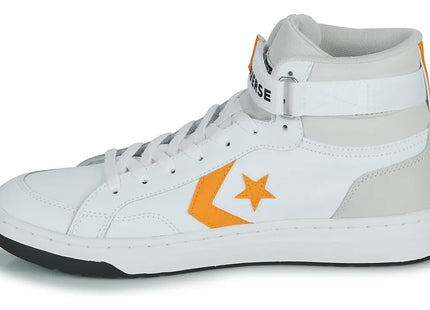 Zapatilla Converse Pro Blaze V2 Hombre Blanco Caña Alta Velcro