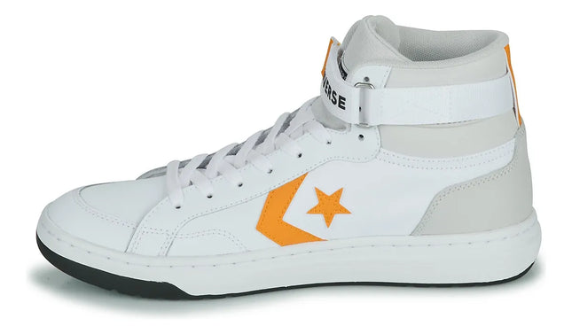 Zapatilla Converse Pro Blaze V2 Hombre Blanco Caña Alta Velcro
