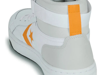 Zapatilla Converse Pro Blaze V2 Hombre Blanco Caña Alta Velcro