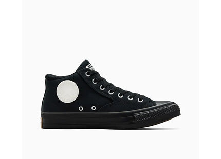 Zapatilla Converse Negra Media Caña