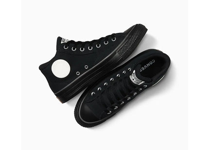 Zapatilla Converse Negra Media Caña