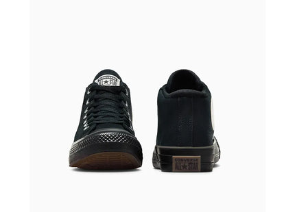 Zapatilla Converse Negra Media Caña