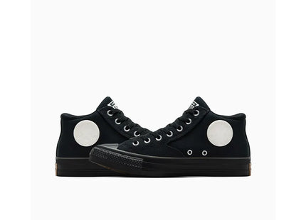 Zapatilla Converse Negra Media Caña