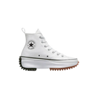 Zapatilla Converse Mujer Blanca Con Caña Alta y Plataforma