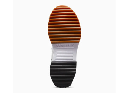 Zapatilla Converse Mujer Blanca Con Caña Alta y Plataforma