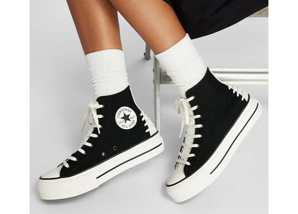 Zapatilla Converse Mujer Chuck Taylor Plataforma  A12552C