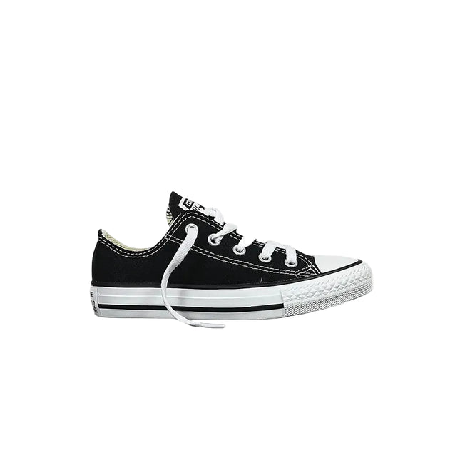 Zapatilla Converse Chuck Taylor All Star Classic Unisex Niño Niña Negro Caña Baja