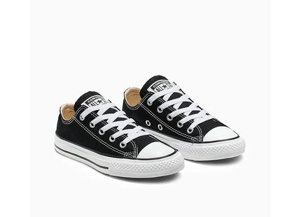 Zapatilla Converse Chuck Taylor All Star Classic Unisex Niño Niña Negro Caña Baja