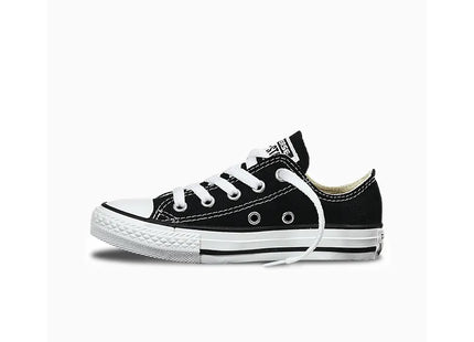 Zapatilla Converse Chuck Taylor All Star Classic Unisex Niño Niña Negro Caña Baja